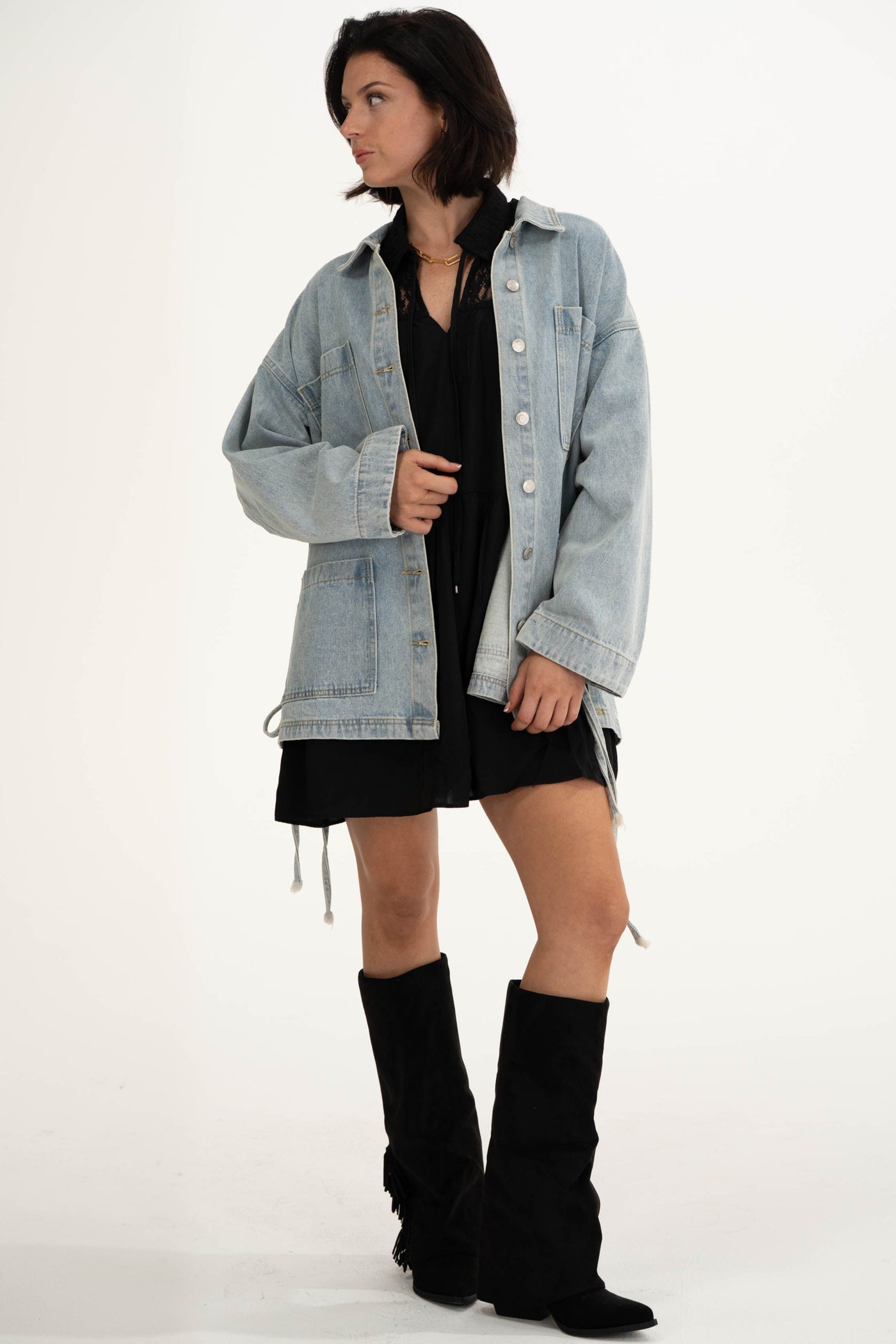 Tied + True Jacket