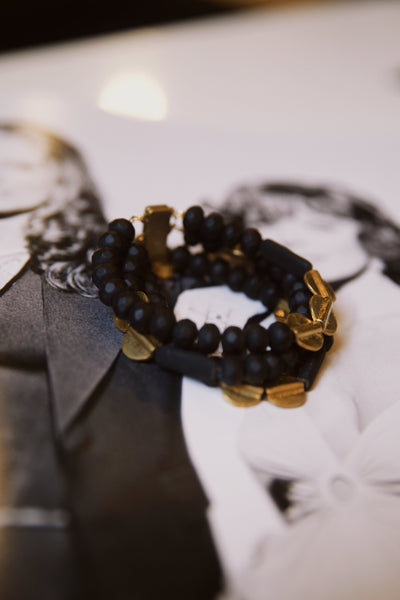 Triple Moon Bracelet