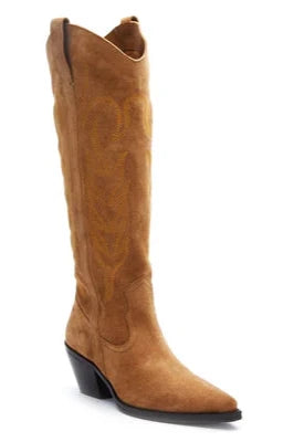 Agency Western Boot | Tan