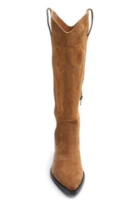 Agency Western Boot | Tan