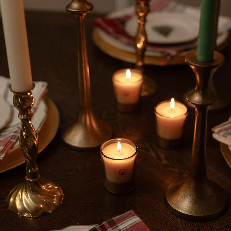Votivo Aromatic Candle | Spiced Chai Mini