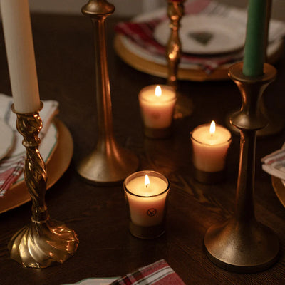 Votivo Aromatic Candle | Spiced Chai Mini