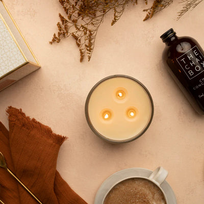 Votivo Aromatic Candle | Spiced Chai 3 Wick