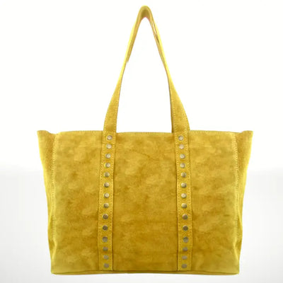 Celina Tote Bag | Yellow Suede