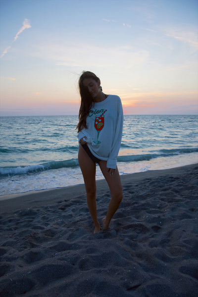 Woodsy Sweater | Ciao Cocktail Graphic Knit
