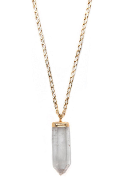 Quartz Point Necklace