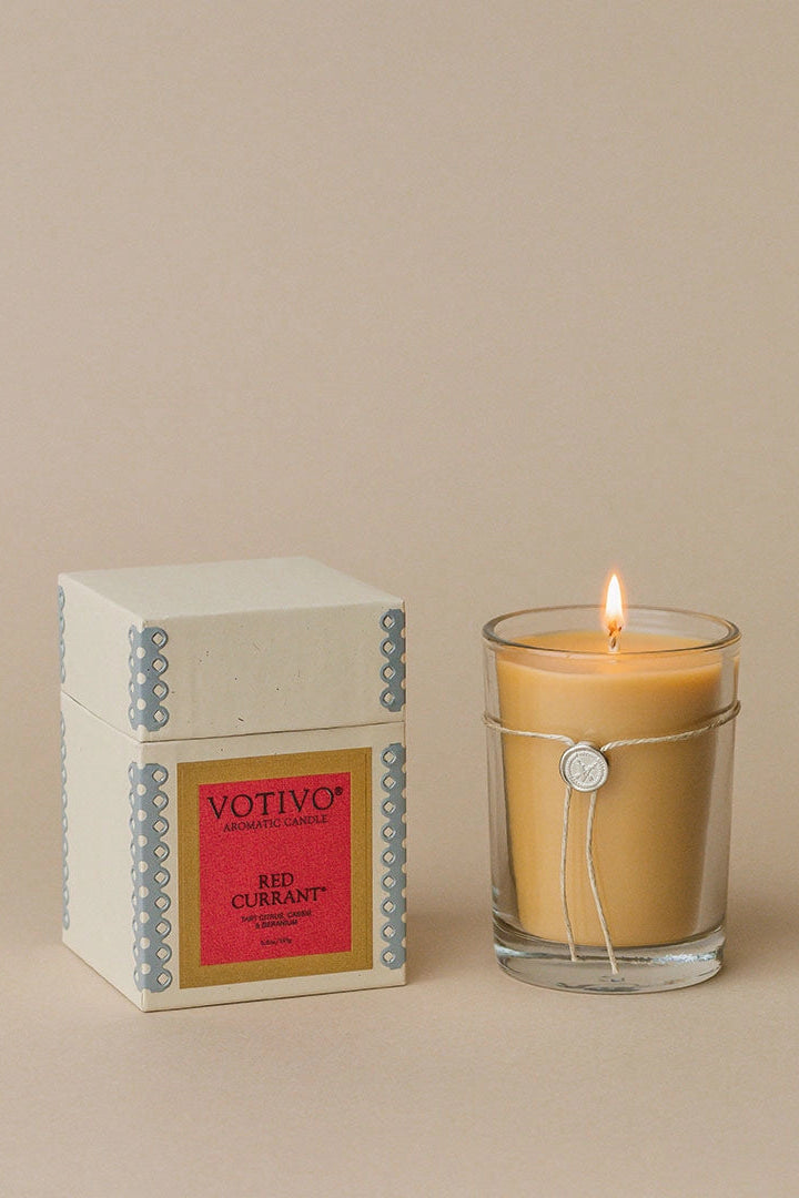 Votivo Aromatic Candle | Red Currant