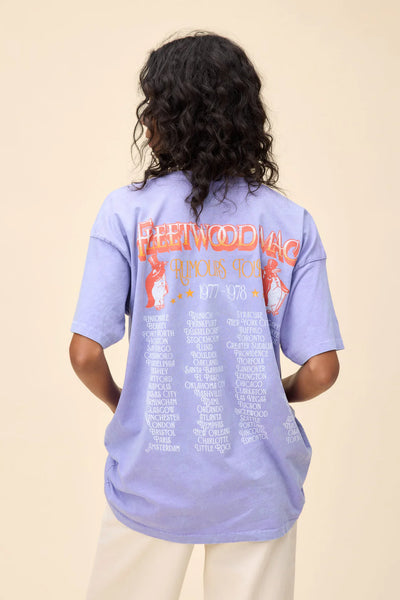 Fleetwood Mac Rumours Tour Merch Tee