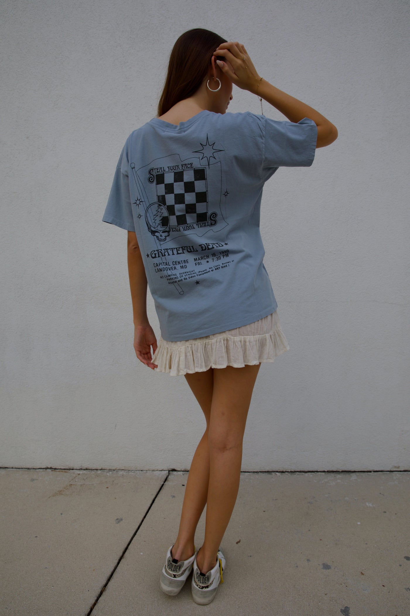 Grateful Dead Daisy Merch Tee