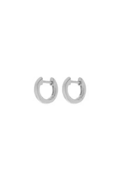 Sicily Huggies | Silver