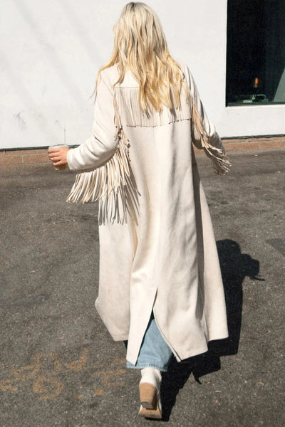 Sierra Fringe Maxi Jacket