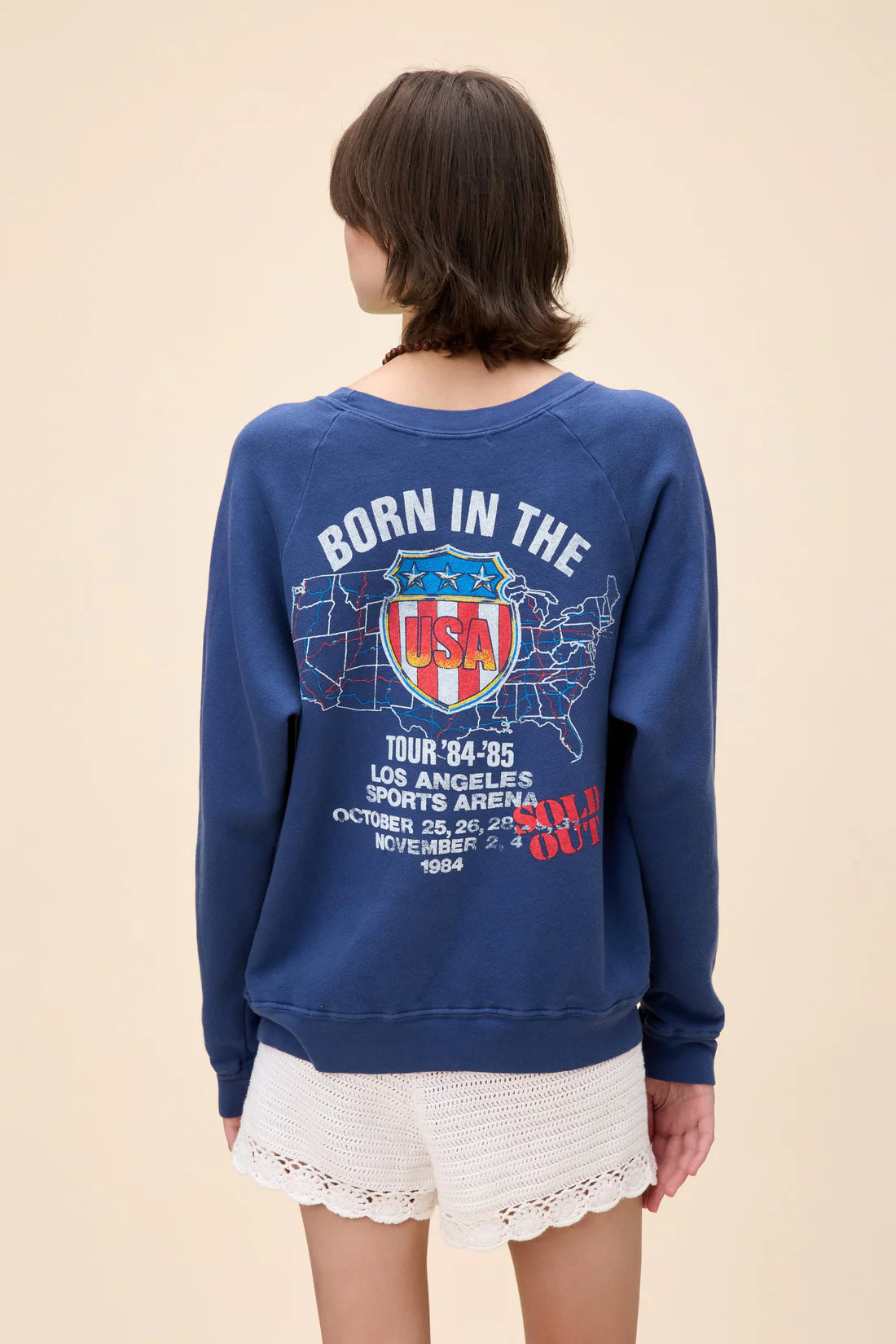 Bruce Springsteen Born in the USA Sweatshirt