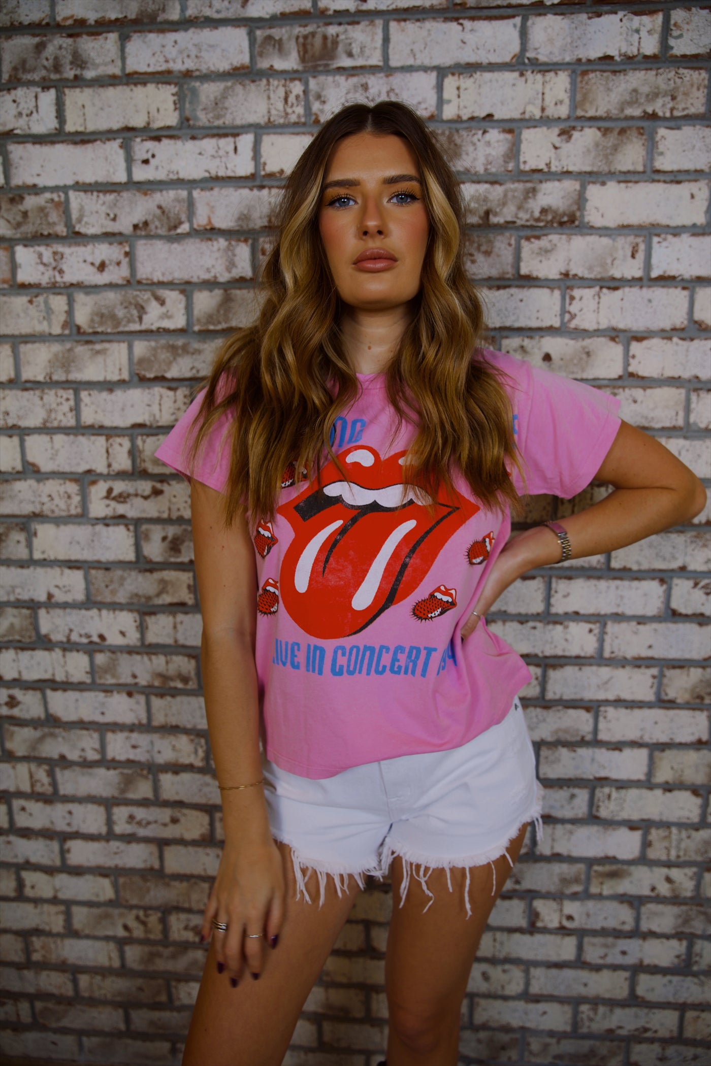 Rolling Stones Live In Concert 1994 Solo Tee