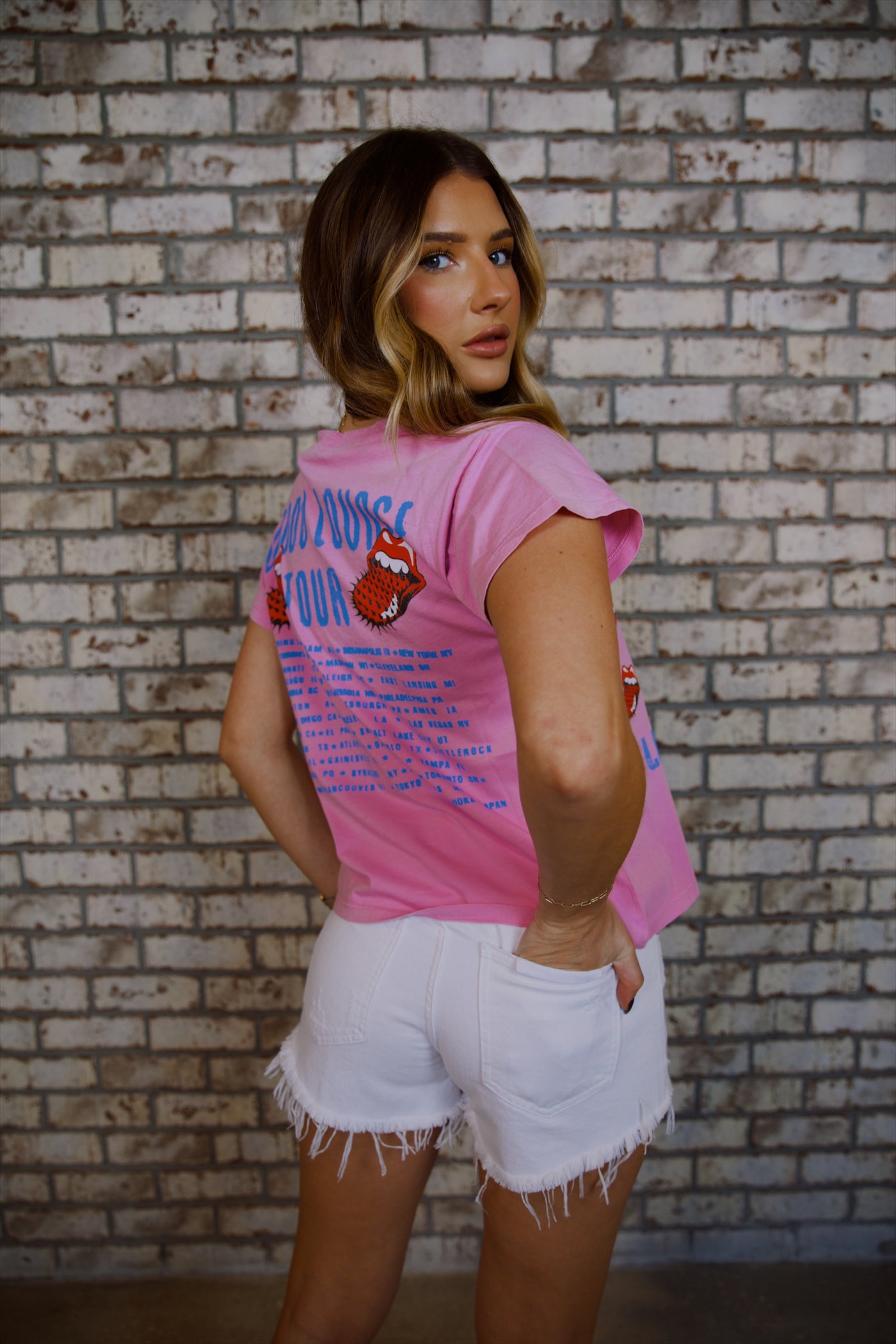 Rolling Stones Live In Concert 1994 Solo Tee