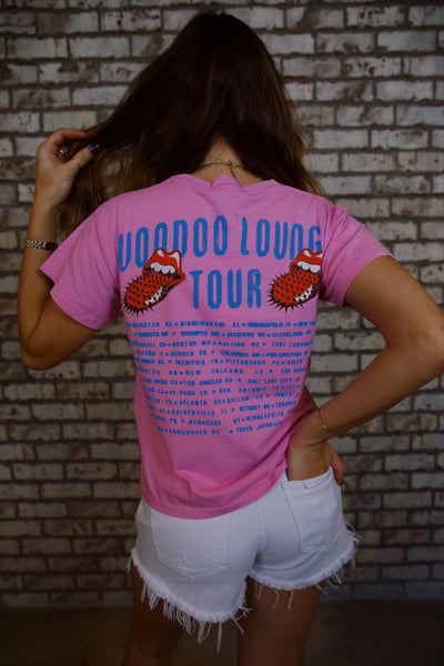 Rolling Stones Live In Concert 1994 Solo Tee