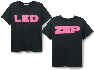 Led Zeppelin LED ZEP Merch Tee