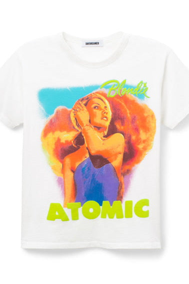 Blondie Atomic Ringer Tee