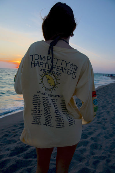 Tom Petty Strange Behavior Merch Long Sleeve Tee