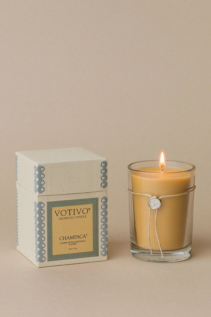 Votivo Aromatic Candle | Champaca