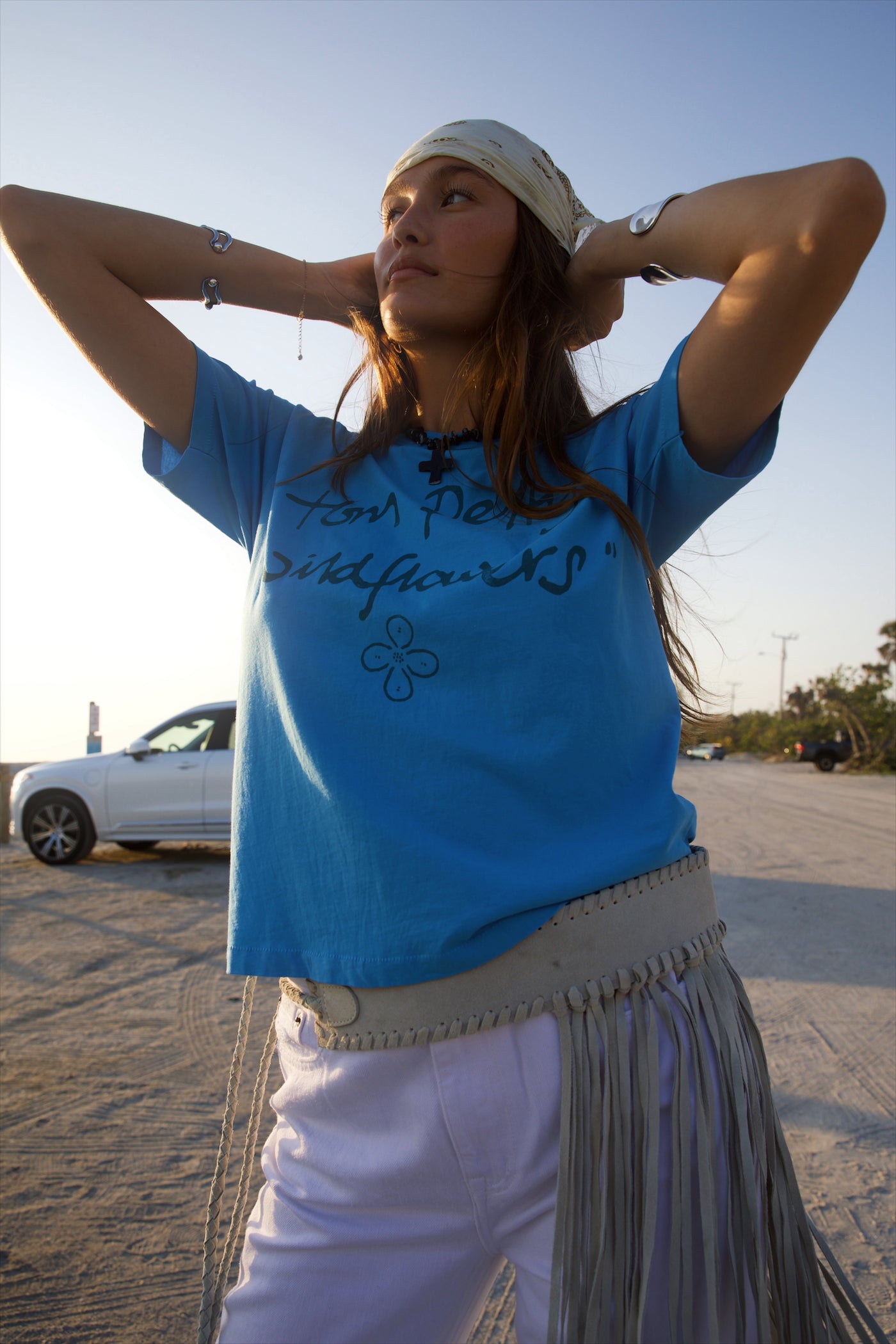 Tom Petty Wildflowers Ringer Tee