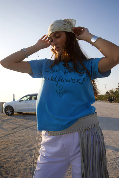 Tom Petty Wildflowers Ringer Tee