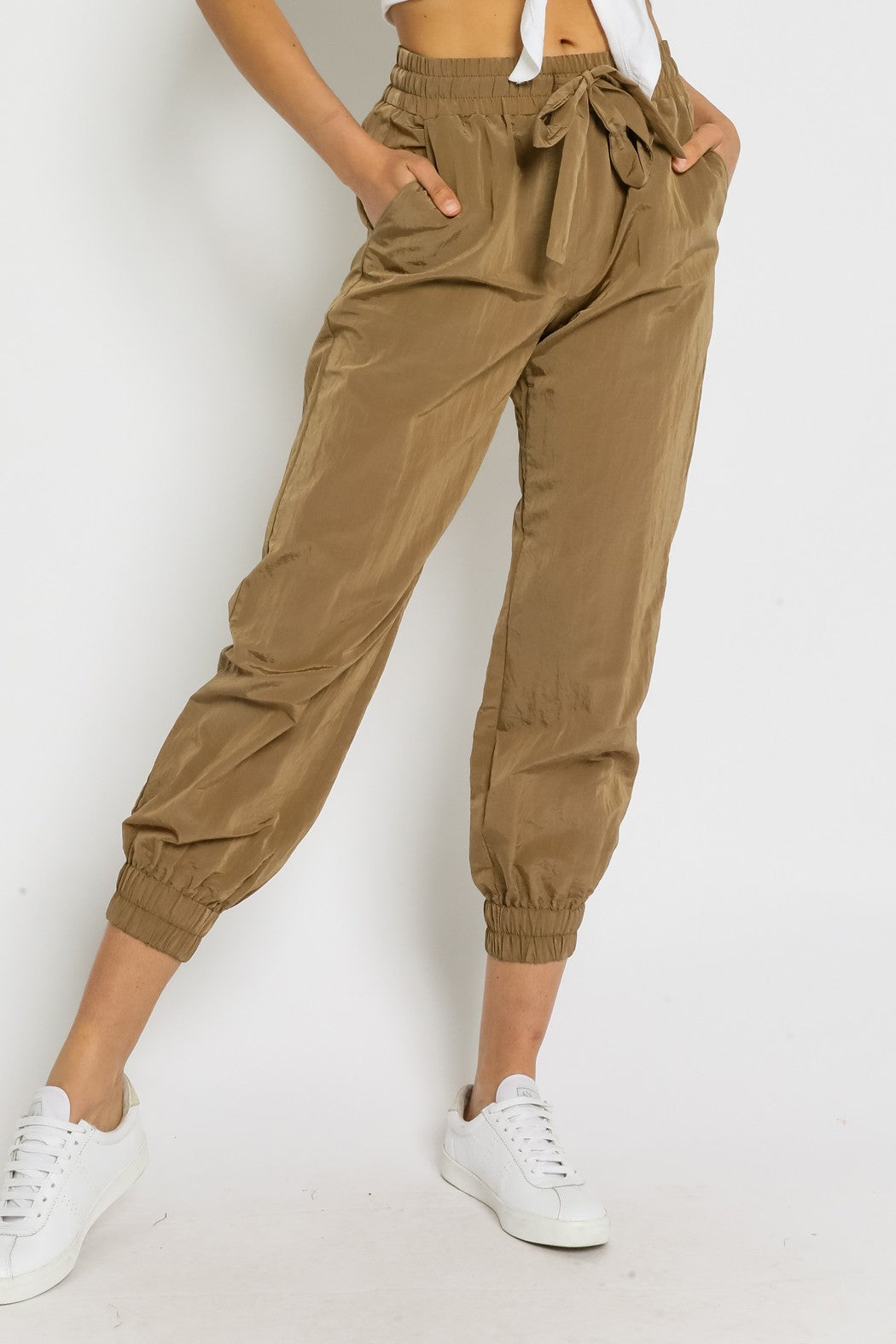 On the Block Joggers | Gothic Olive