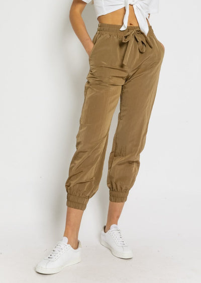 On the Block Joggers | Gothic Olive