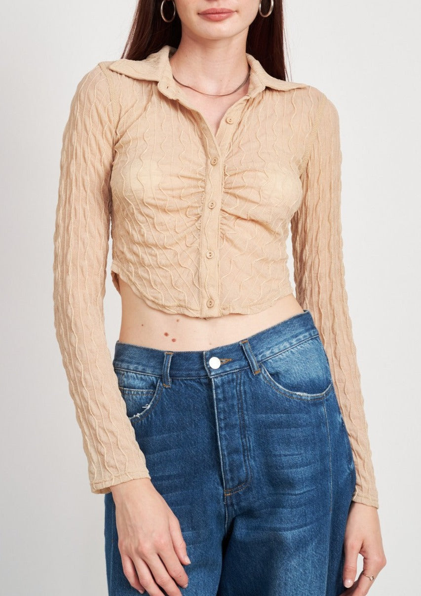Stacy’s Mom Top | Tan
