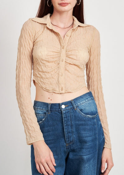 Stacy’s Mom Top | Tan