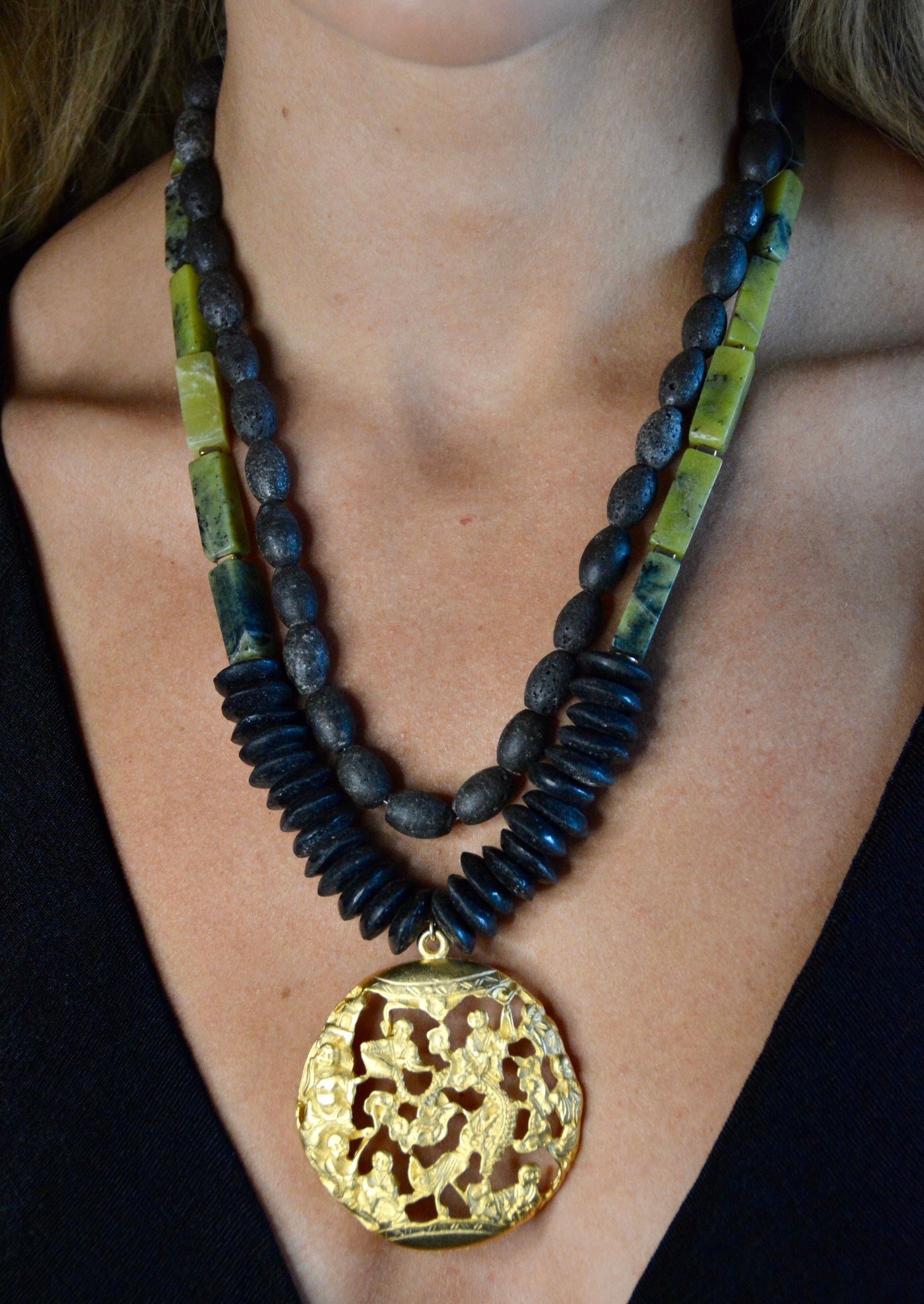 Earth Mother Necklace