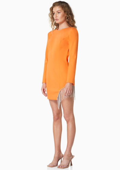 Nebulous Dress | Orange