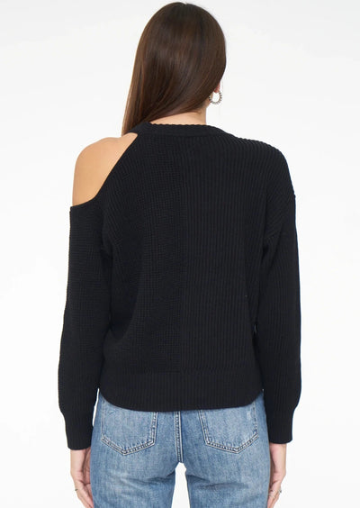 Eva Cold Shoulder Sweater