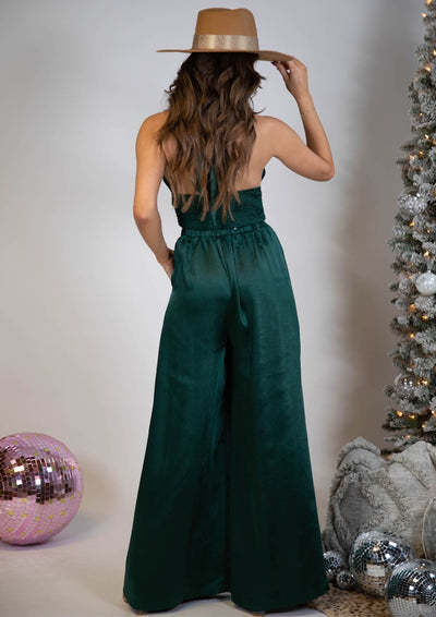 Shades of Cool Pants | Forest Green