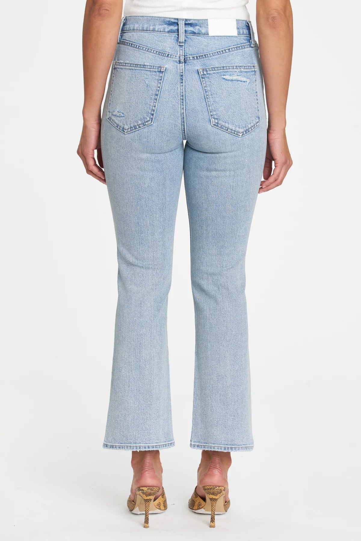 Lennon Jeans | High Rise Rainer Distressed