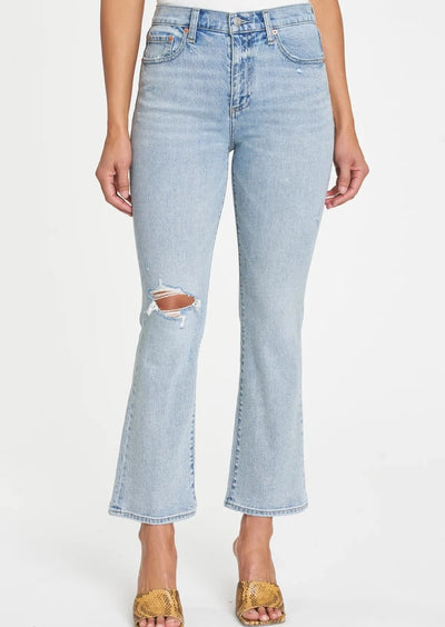 Lennon Jeans | High Rise Rainer Distressed