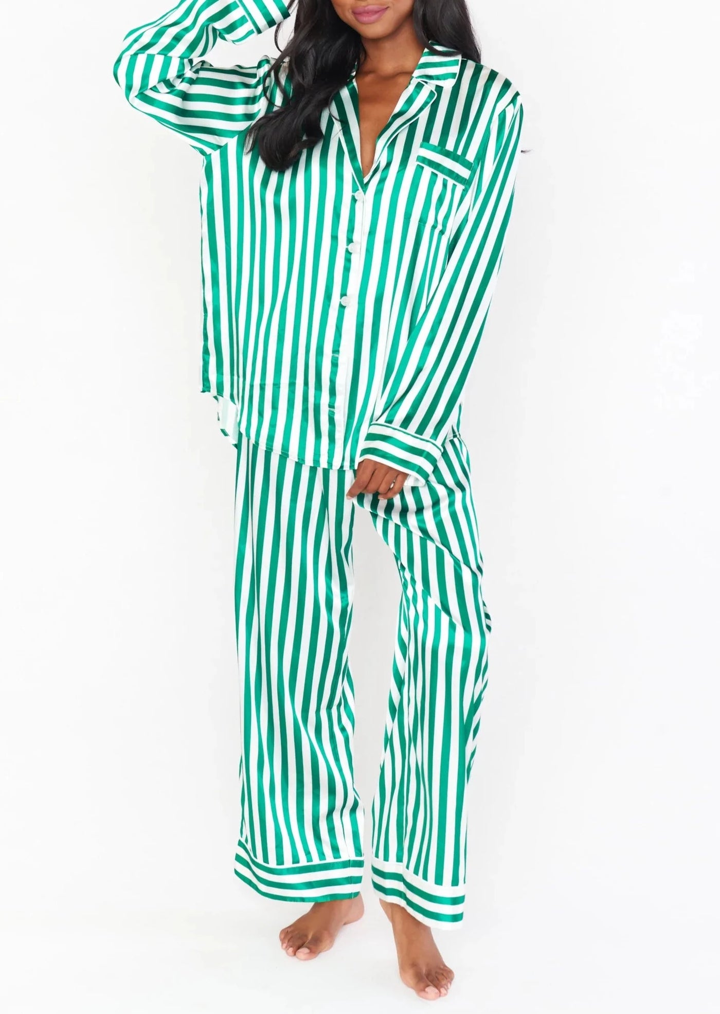 Classic PJ Set | Spearmint