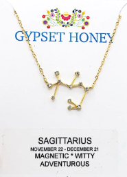 Zodiac Necklace | Sagittarius