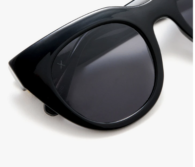 Rumors Sunglasses | Black + Grey