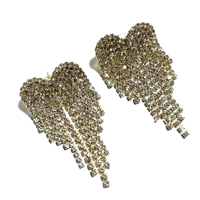 Carrie Mini Earrings | Gold