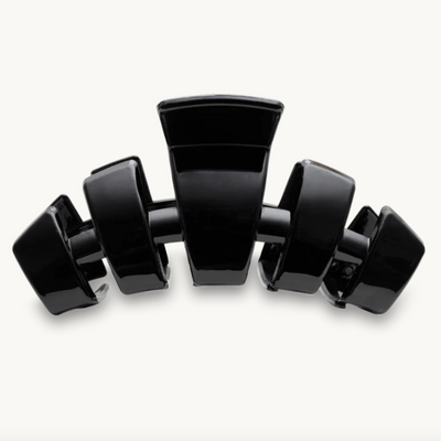 Unbreakable | Jet Black Large Hair Clip