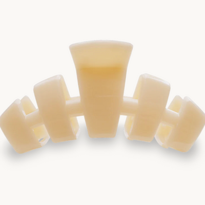 Unbreakable | Almond Beige Medium Hair Clip