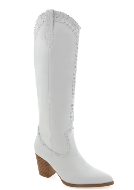 Finley Boots | White