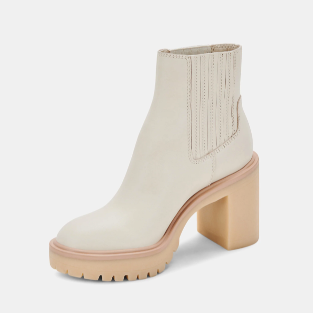 Caster H2O Booties | Ivory