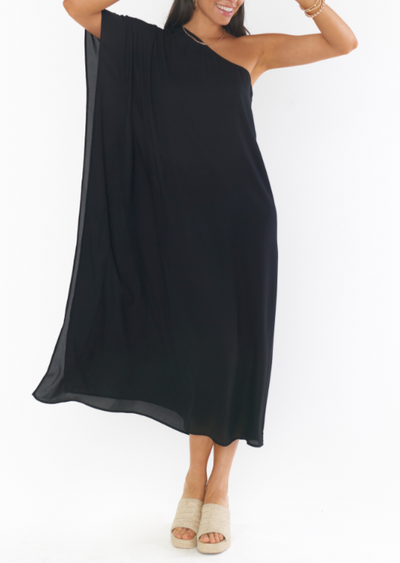 Tropez Maxi Dress | Black