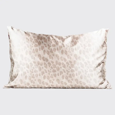 Satin Standard Pillowcase | Leopard