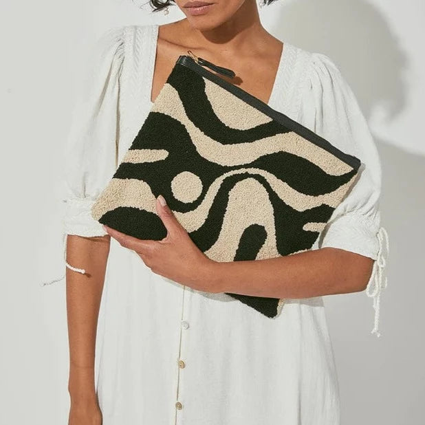 Abstract Yin-Yang Clutch