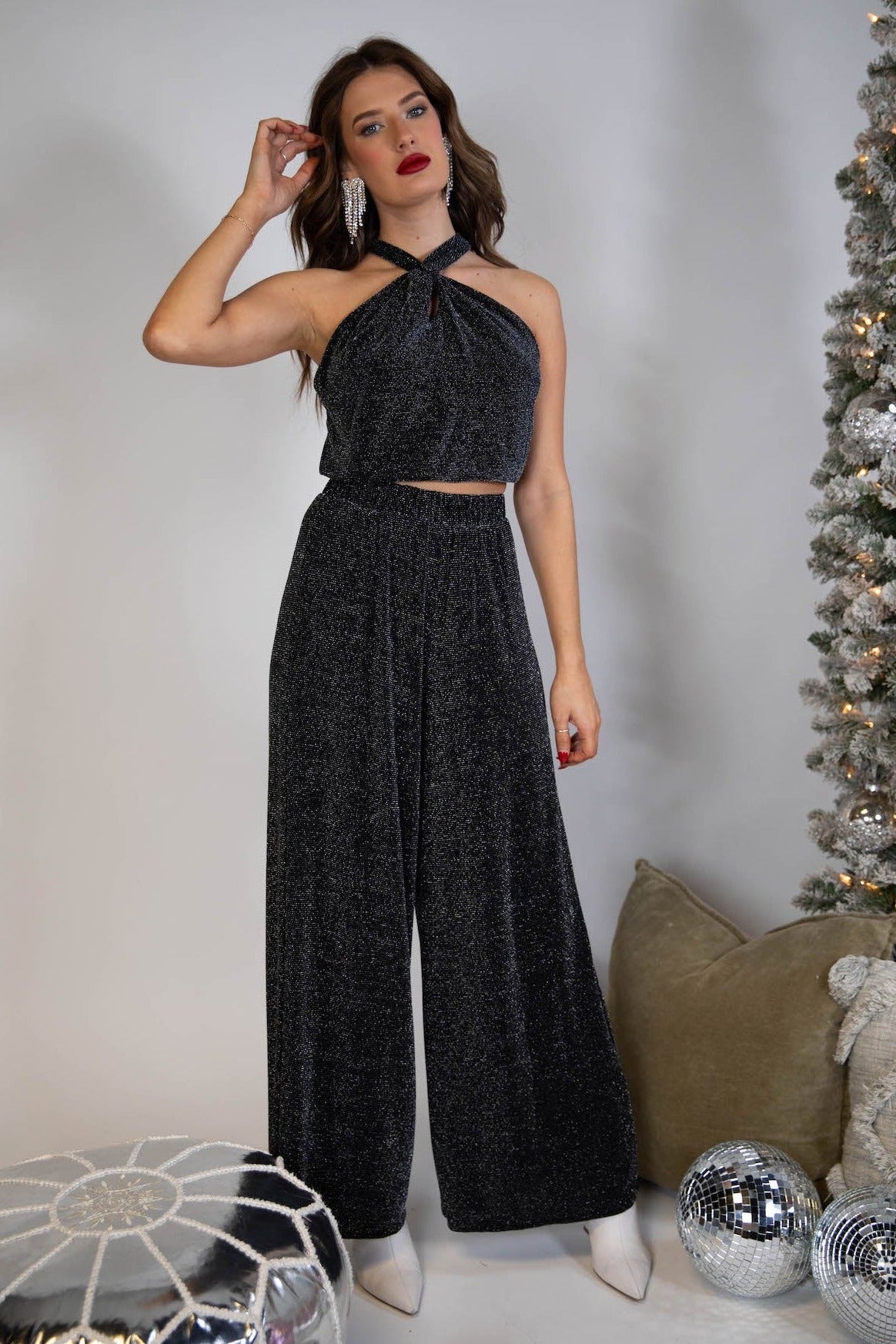 Back It Up Pants | Black
