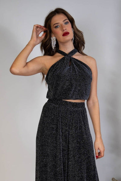 Back It Up Top | Black