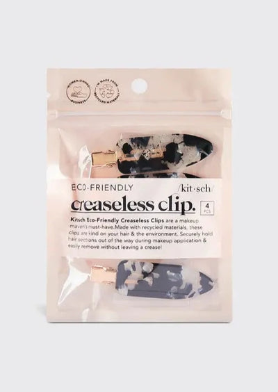Creaseless Clips Set | Black Terracotta