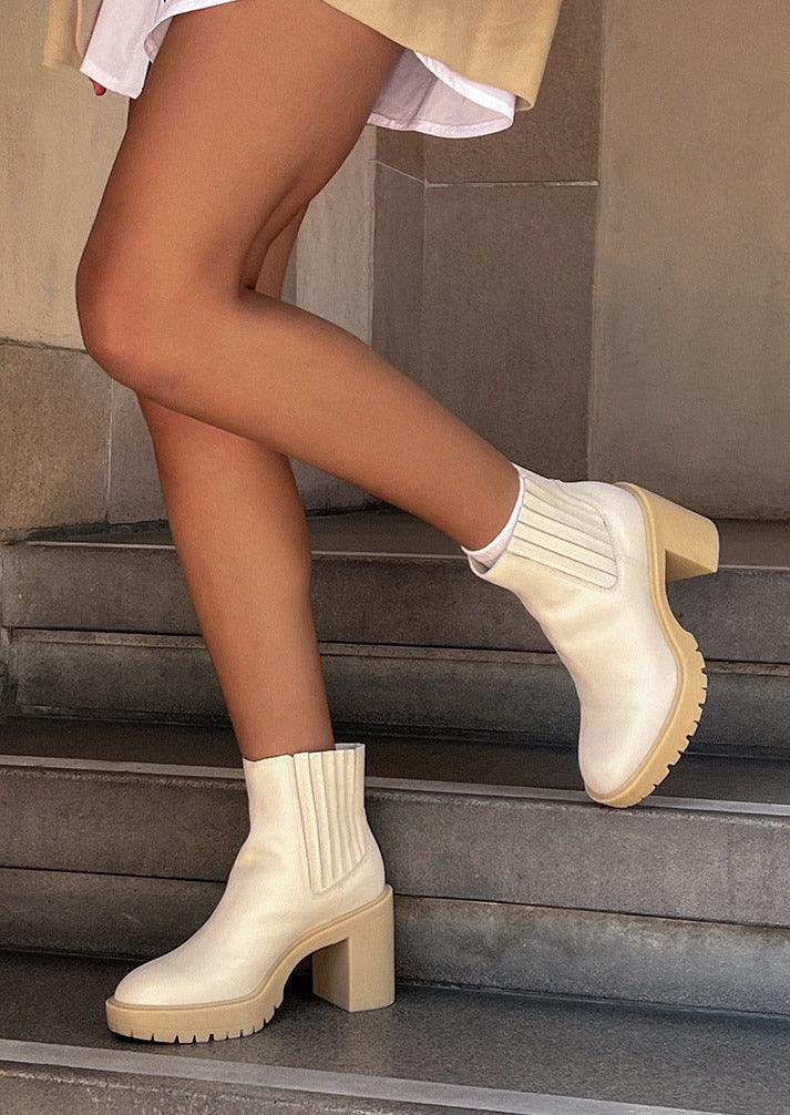 Caster H2O Booties | Ivory
